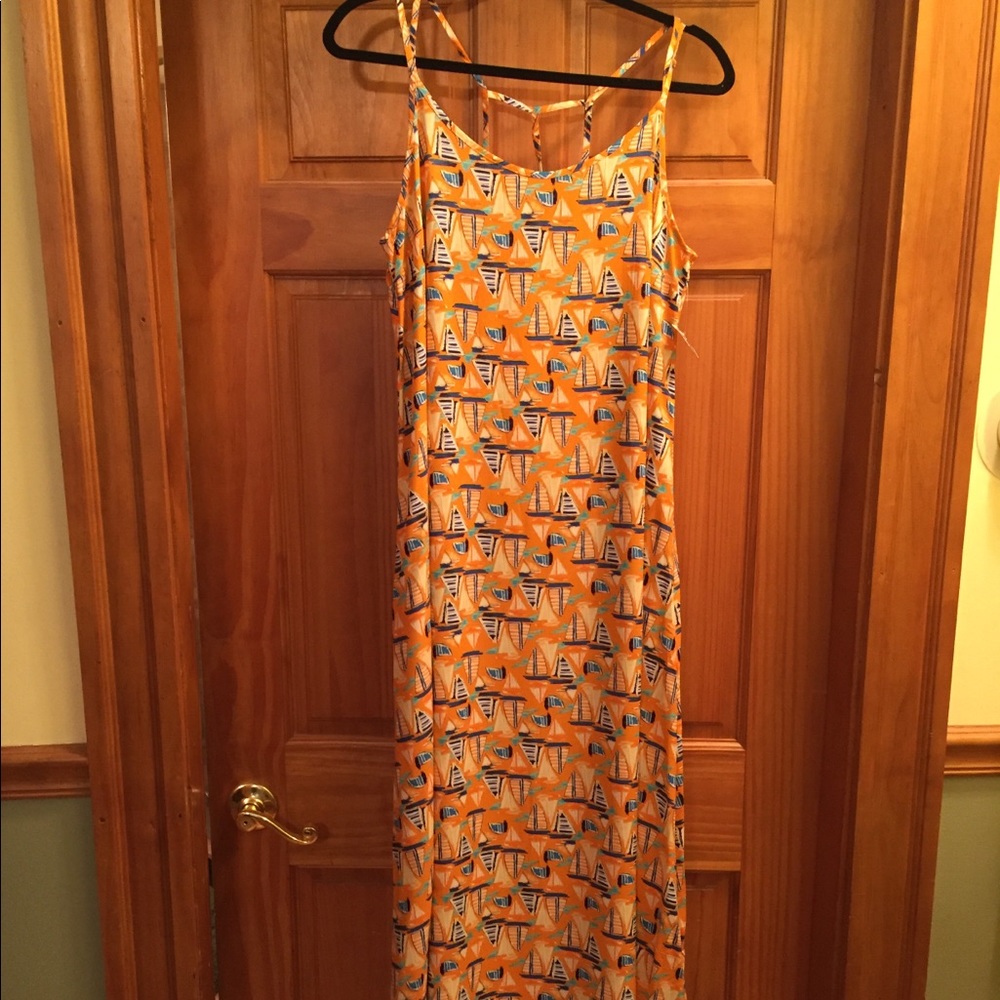 Summer Sailboat Dress